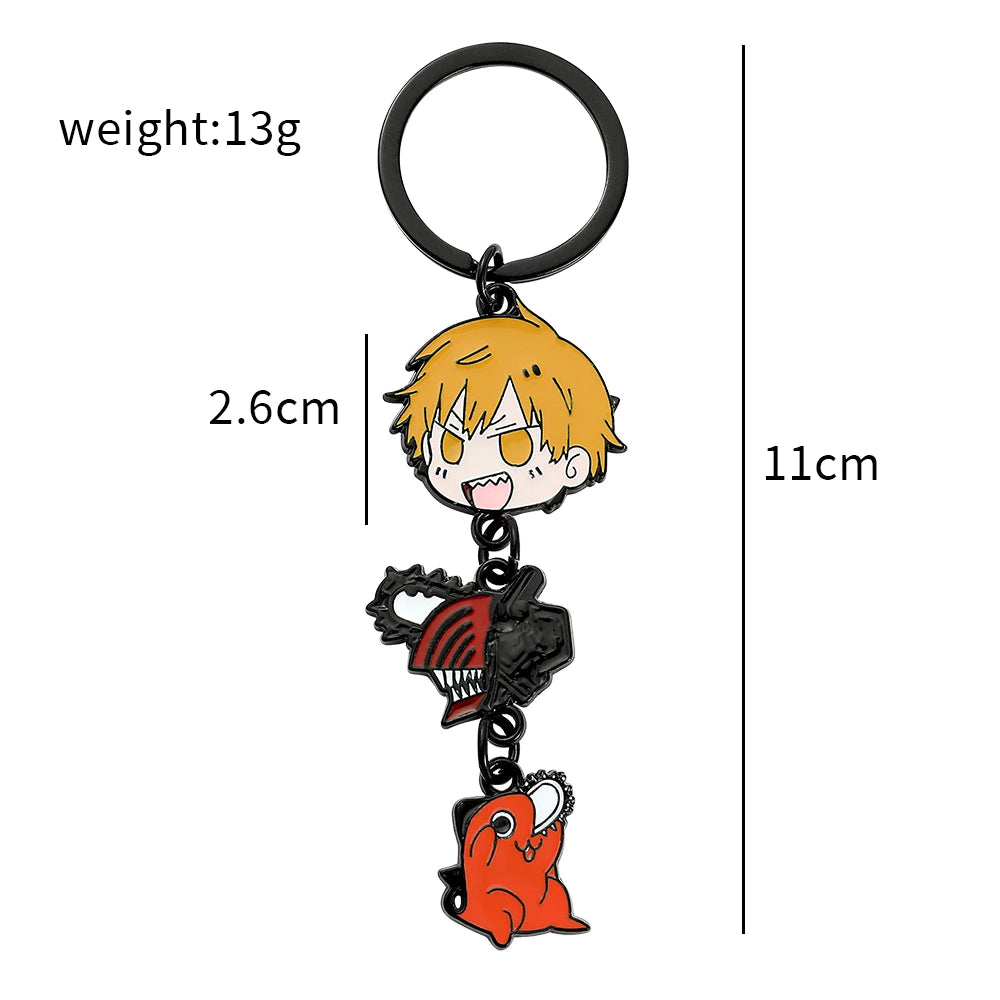 Chainsaw Man Keychain