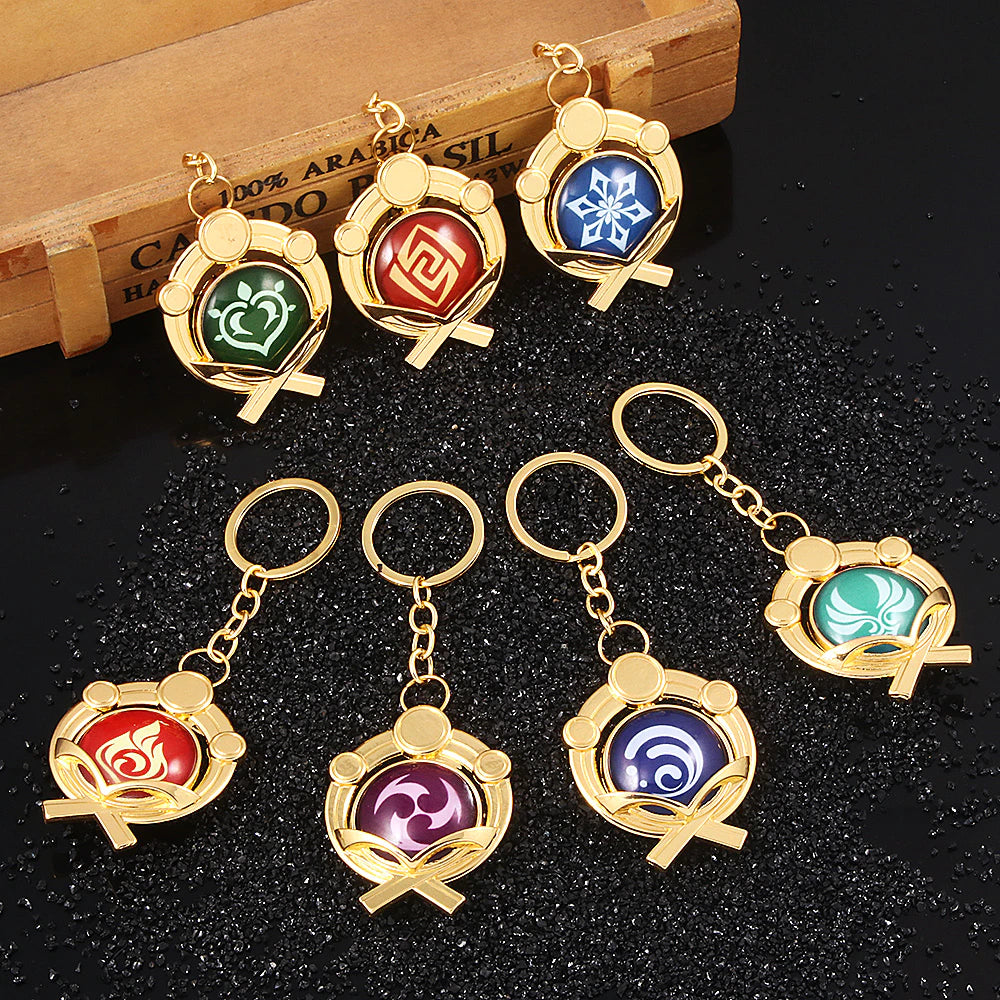 Genshin Impact Keychains