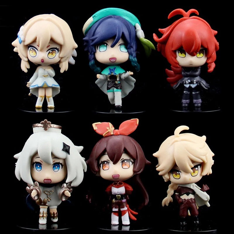 Genshin Impact Mini Figure