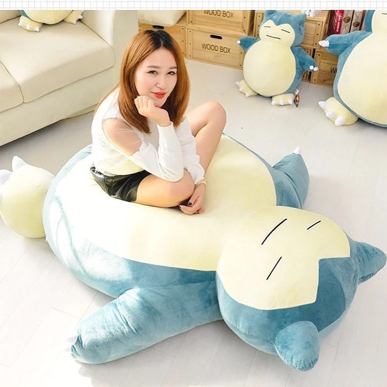 Pokémon Plush Snorlax (Large)