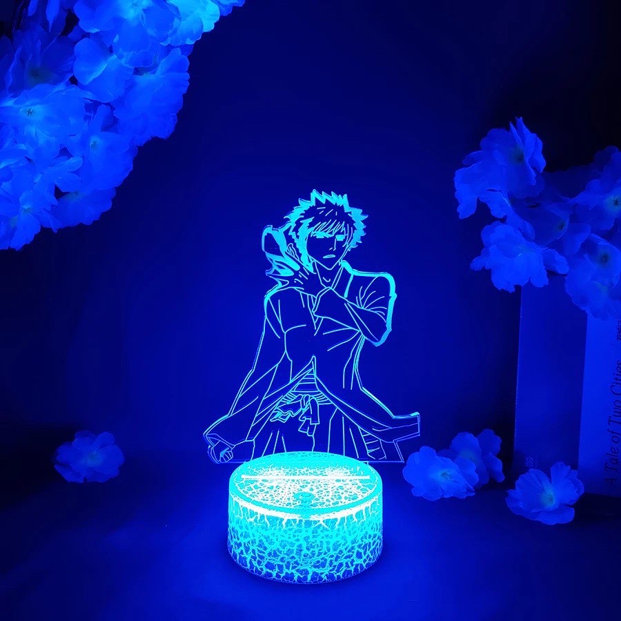 Bleach Acrylic 3D Lamp