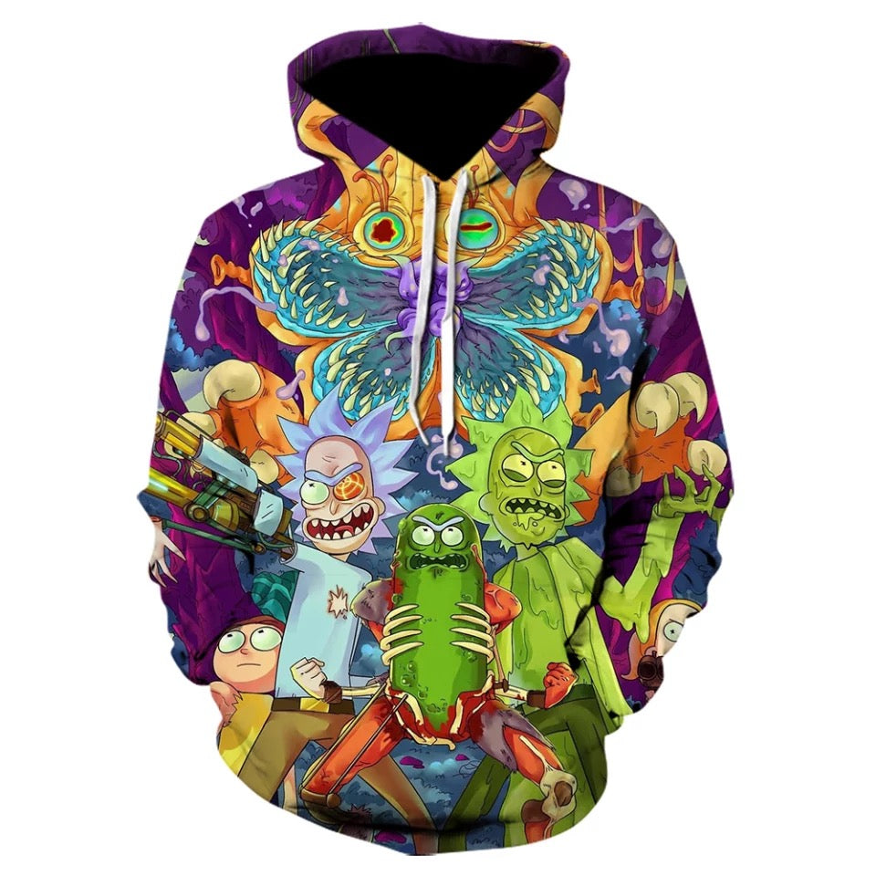 Rick and Morty Hoodie