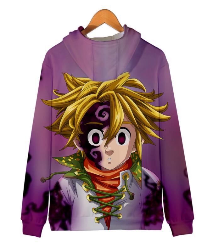 Seven Deadly Sins Hoodie
