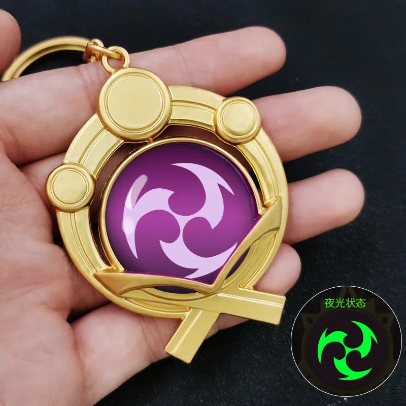 Genshin Impact Keychains