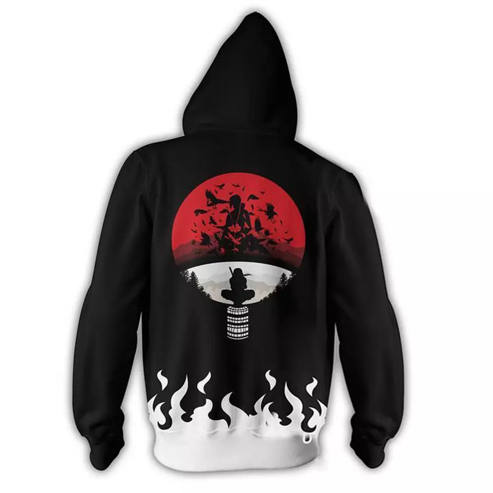 Sudadera con capucha Naruto