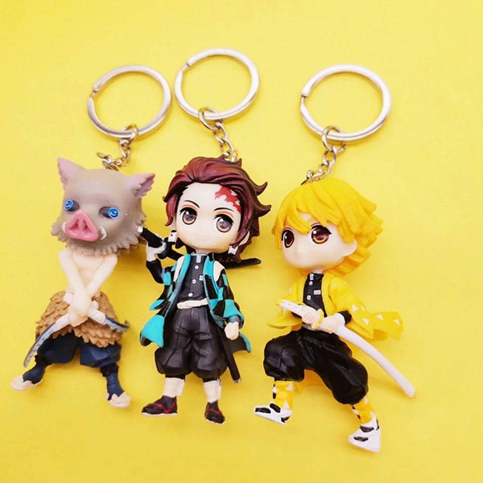 Demon Slayer Keychain