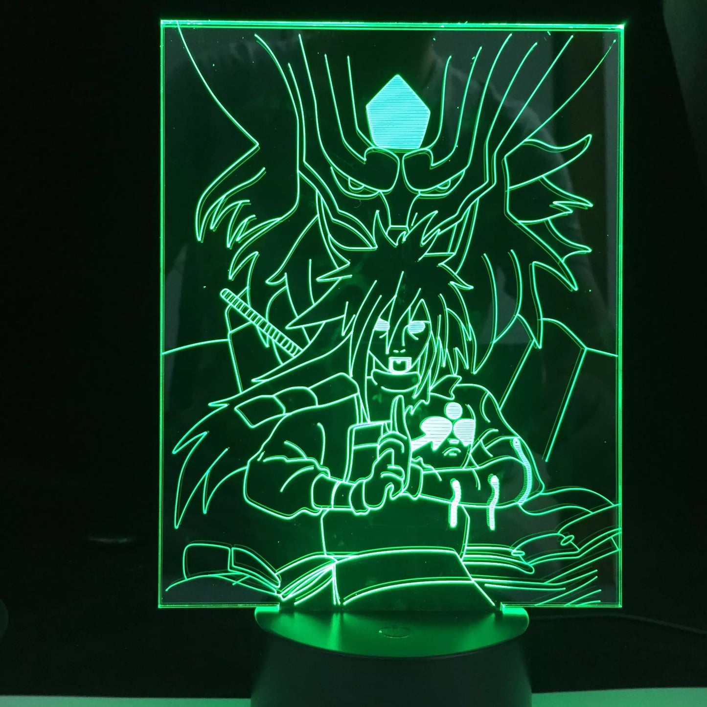 Naruto Acrylic 3D Lamp