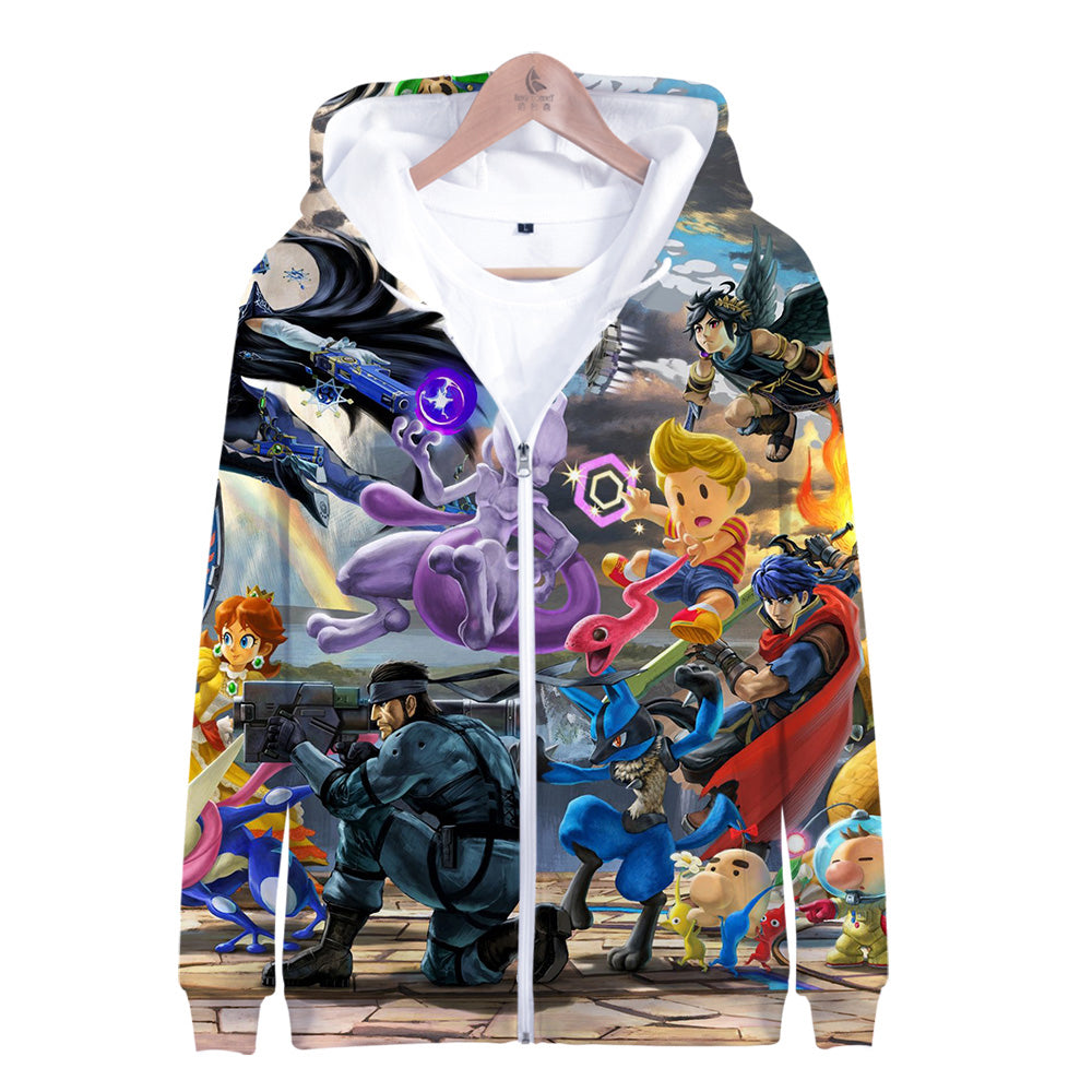 Super Smash Bros Hoodie