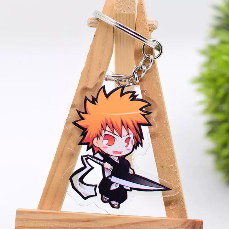 Bleach Keychain