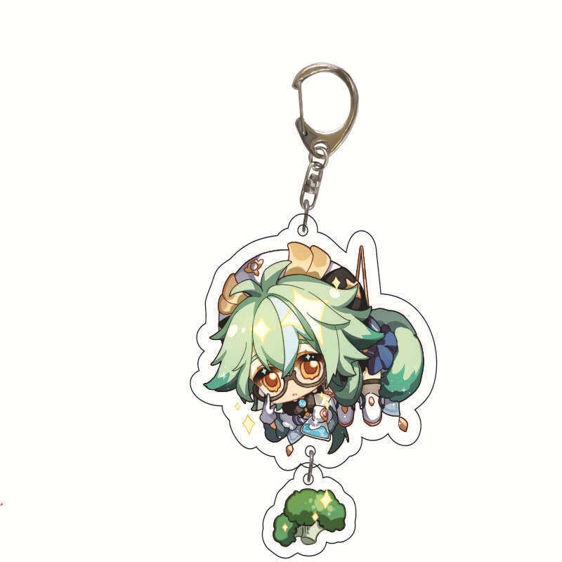 Genshin Impact Keychains