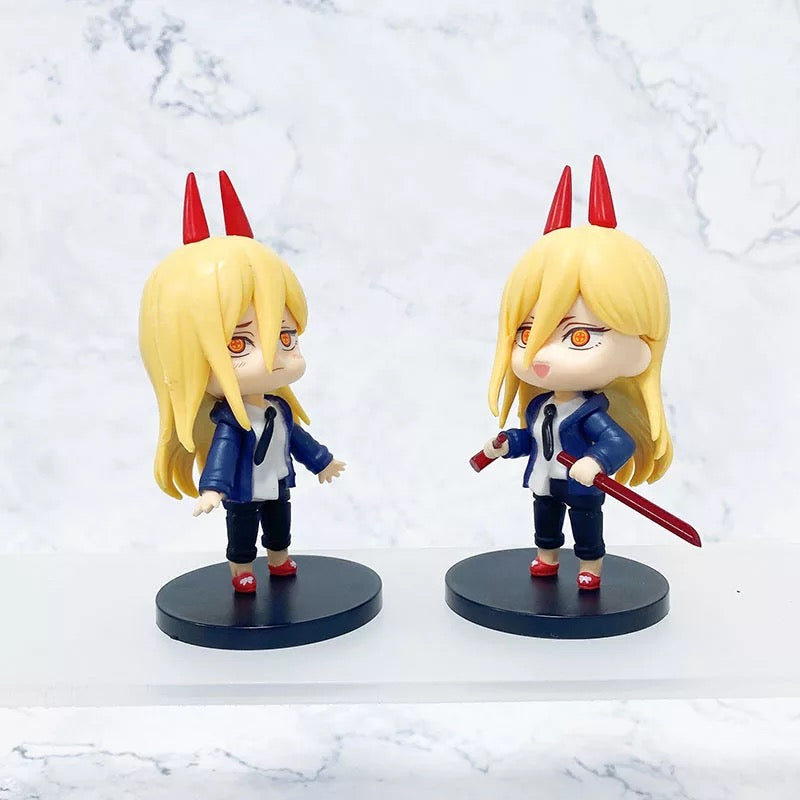 Chainsaw Man Figures