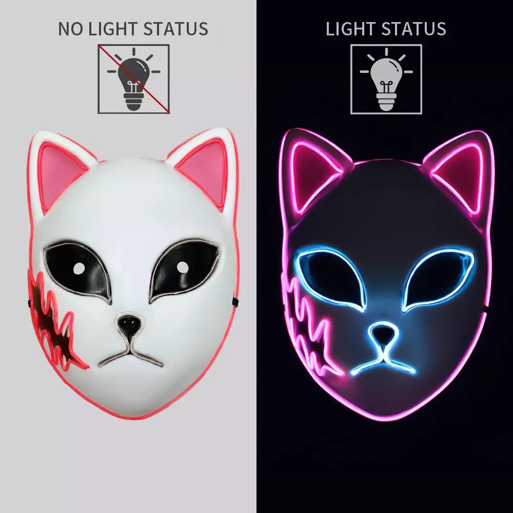 Cosplay Masks (LED)