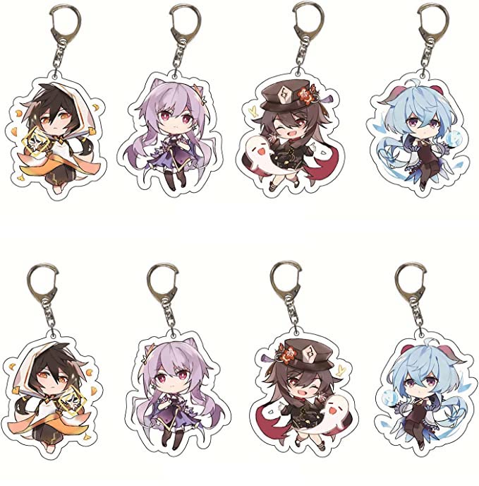 Genshin Impact Keychains