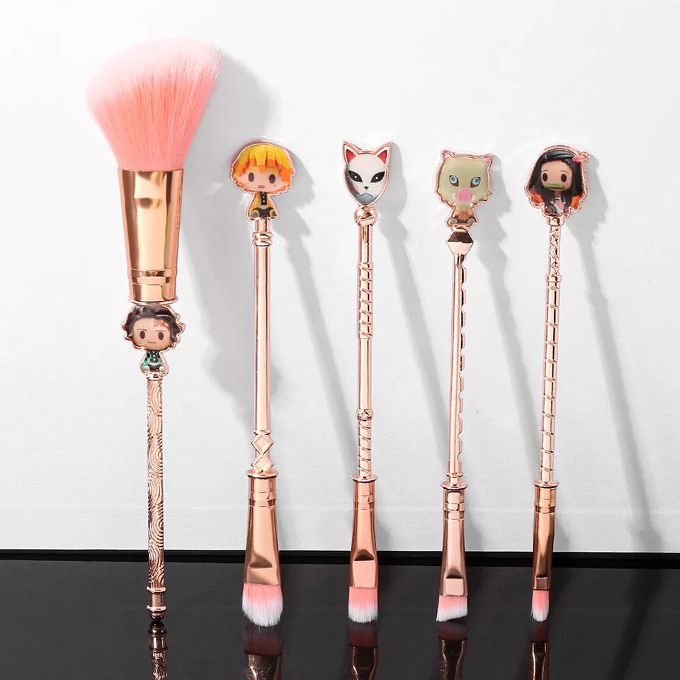Demon Slayer: Makeup Brushes