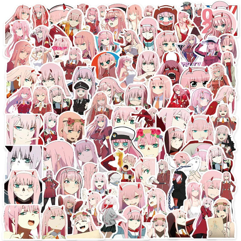 ¡Pegatinas! - Querida en el Franxx