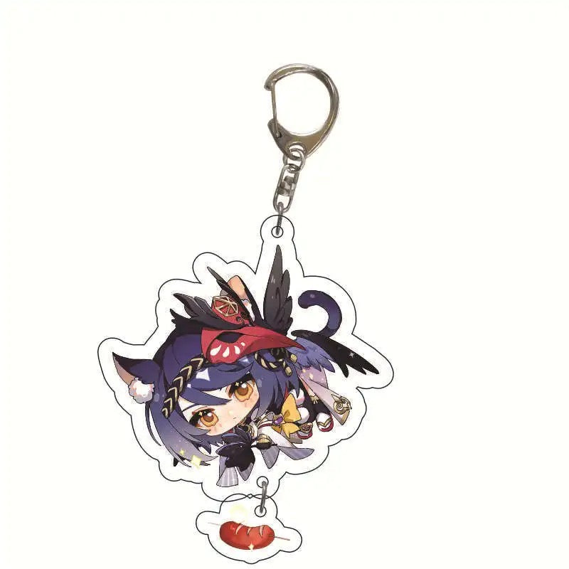 Genshin Impact Keychains