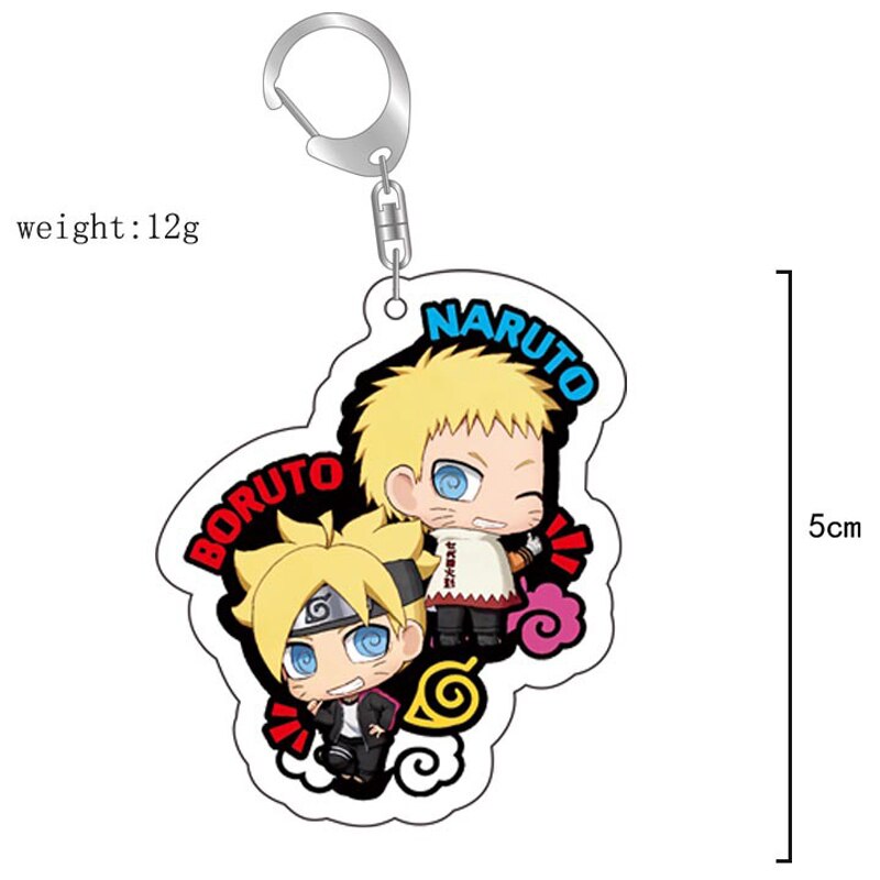 Naruto Keychains