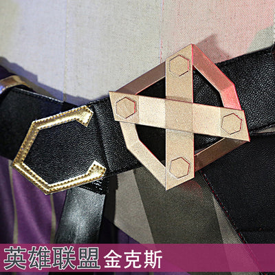 Cosplay de Arcane Jinx (PRE-ORDEN)