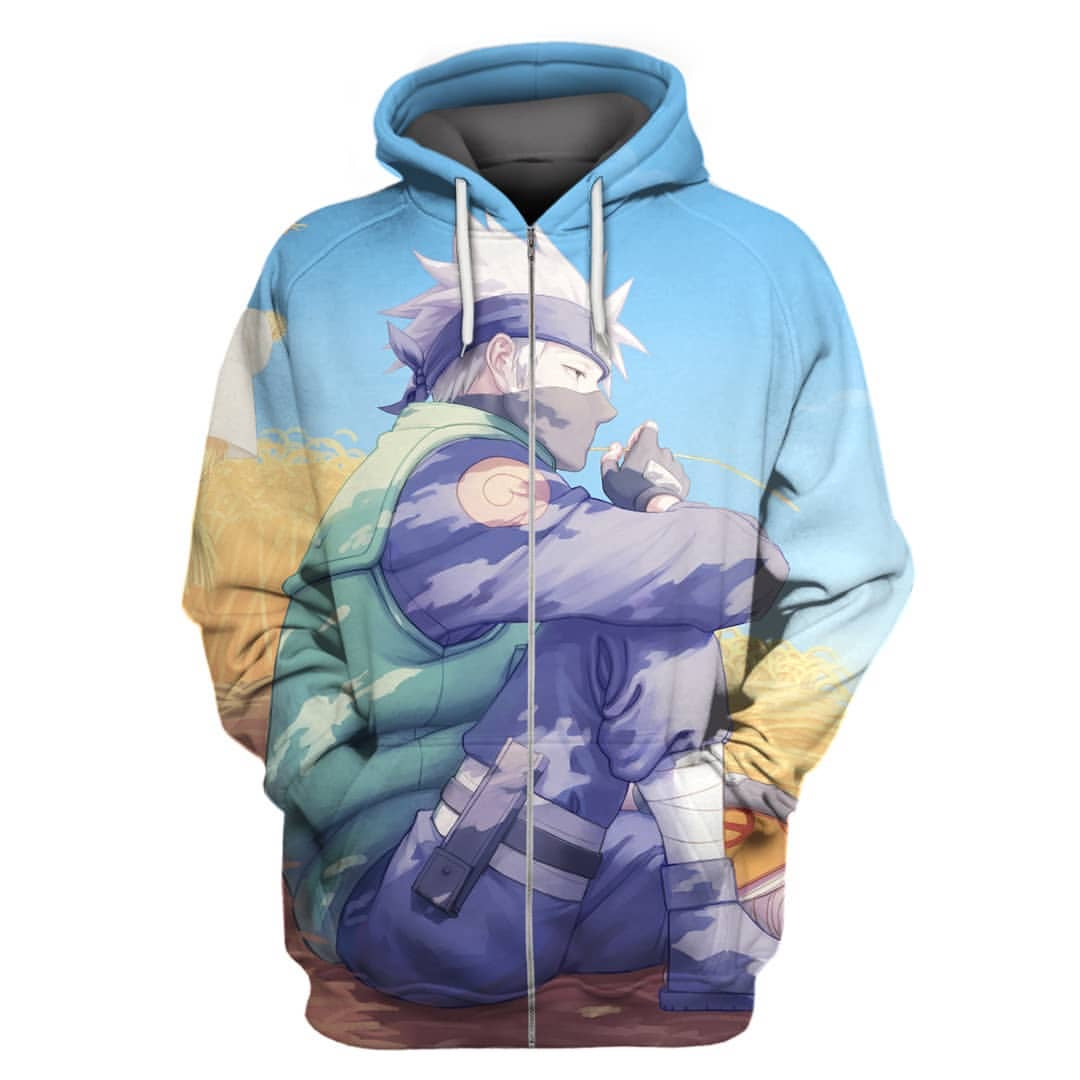 Sudadera con capucha Naruto