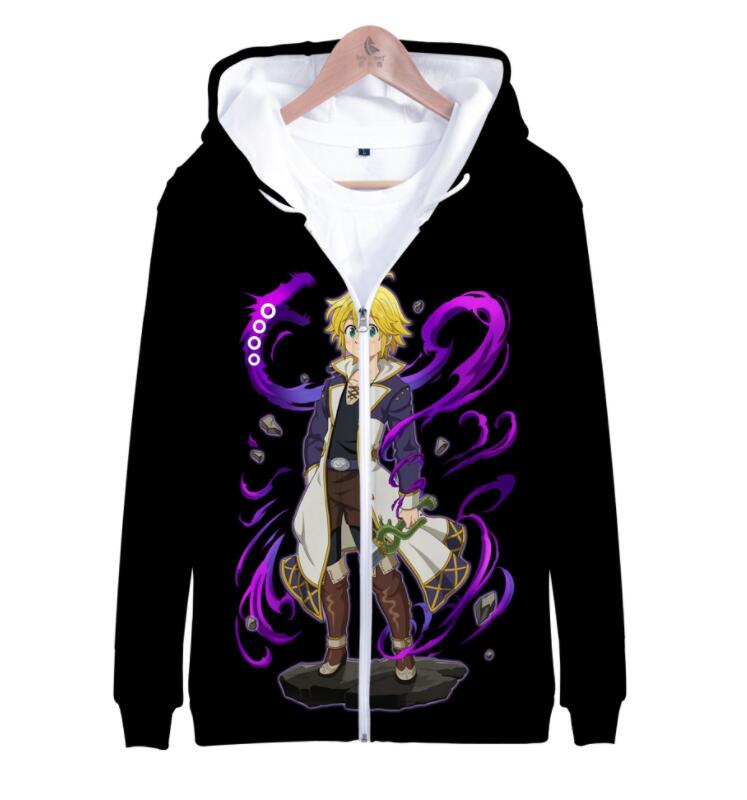Seven Deadly Sins Hoodie