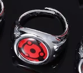 Naruto: Akatsuki / Sharingan Rings