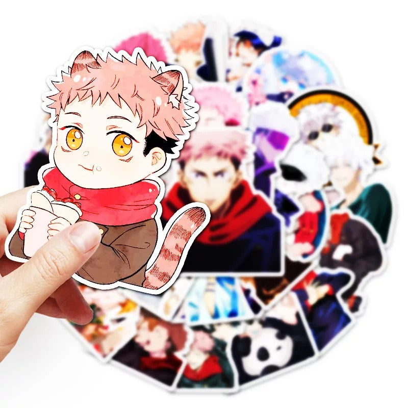 ¡Pegatinas! -Jujutsu Kaisen