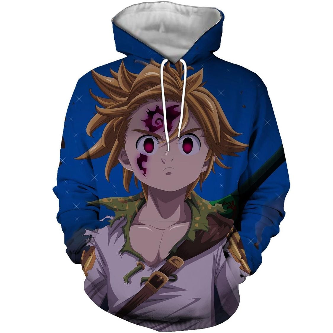 Seven Deadly Sins Hoodie