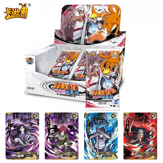 Tarjetas de refuerzo de Naruto Shippuden