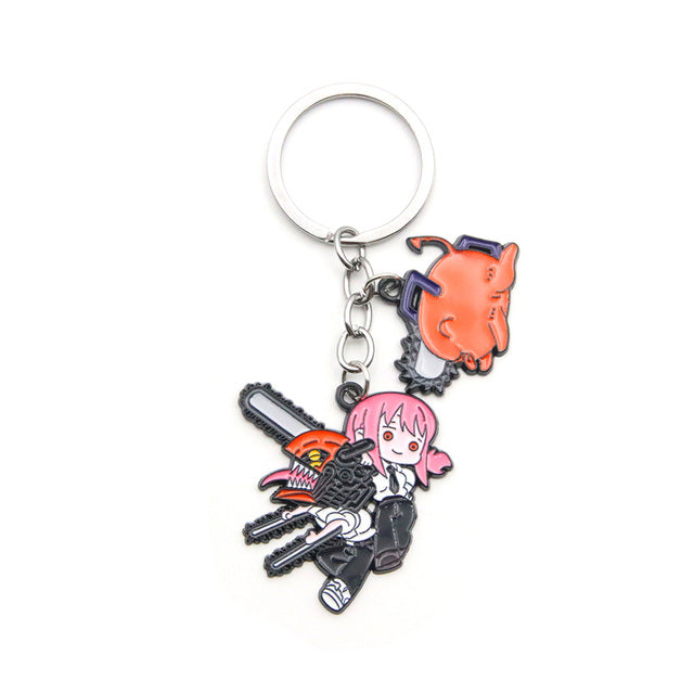 Chainsaw Man Keychain