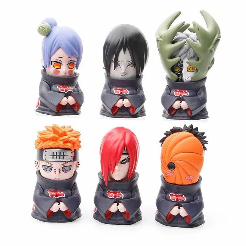 Naruto Shippuden Figures (Pairs)
