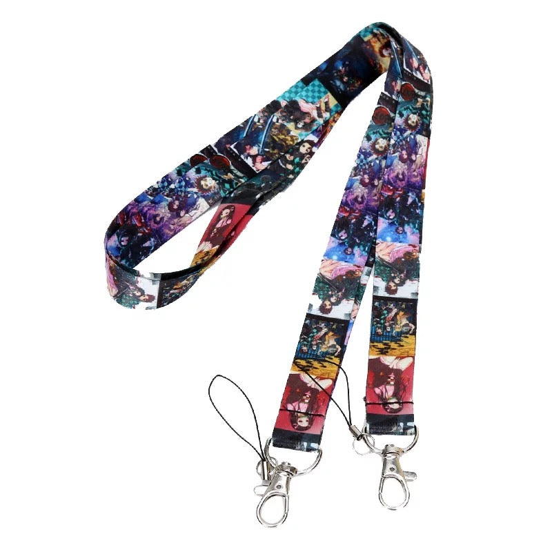 Demon Slayer Lanyard Strap