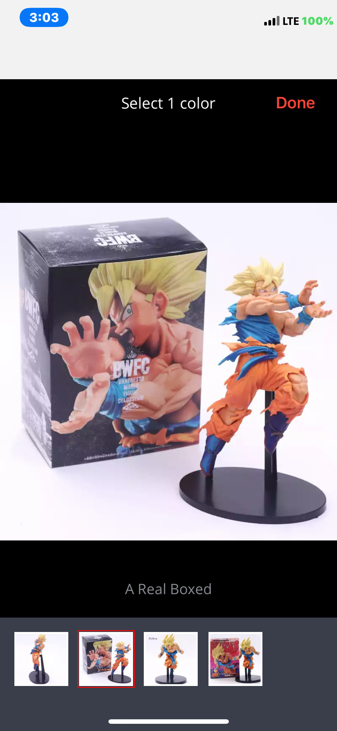 Dragon Ball Z Figure