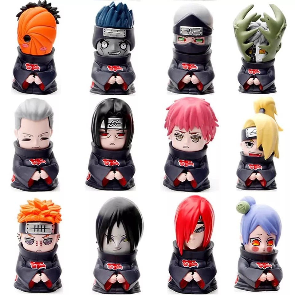 Naruto Shippuden Figures (Pairs)