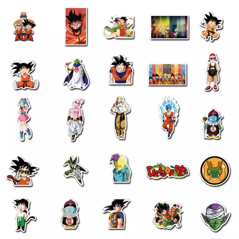 ¡Pegatinas! - Dragon Ball Z / Súper