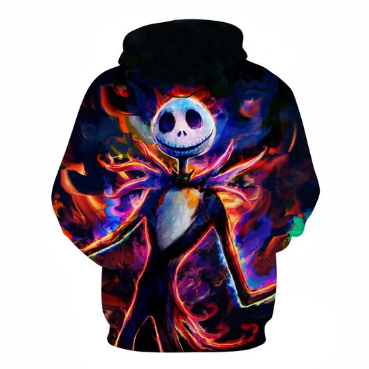 Pesadilla antes de Navidad sudadera con capucha
