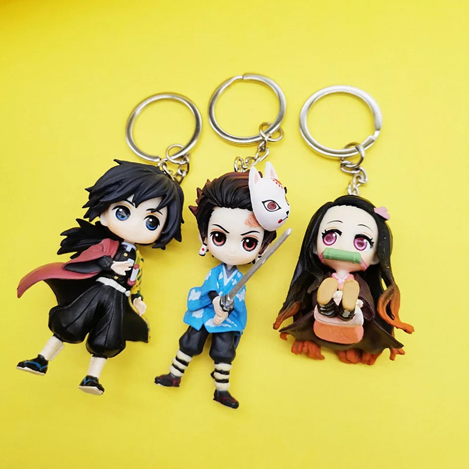 Demon Slayer Keychain