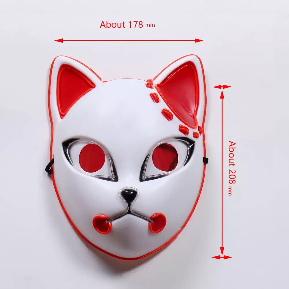Cosplay Masks (LED)