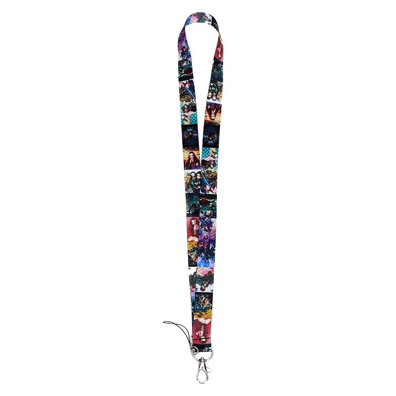 Demon Slayer Lanyard Strap