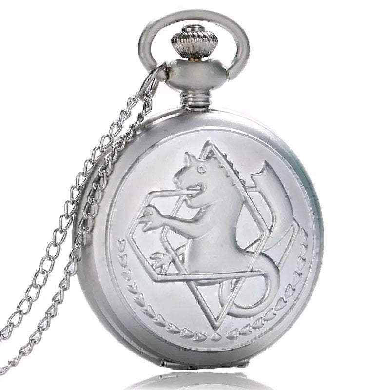 Reloj de alquimista de metal completo