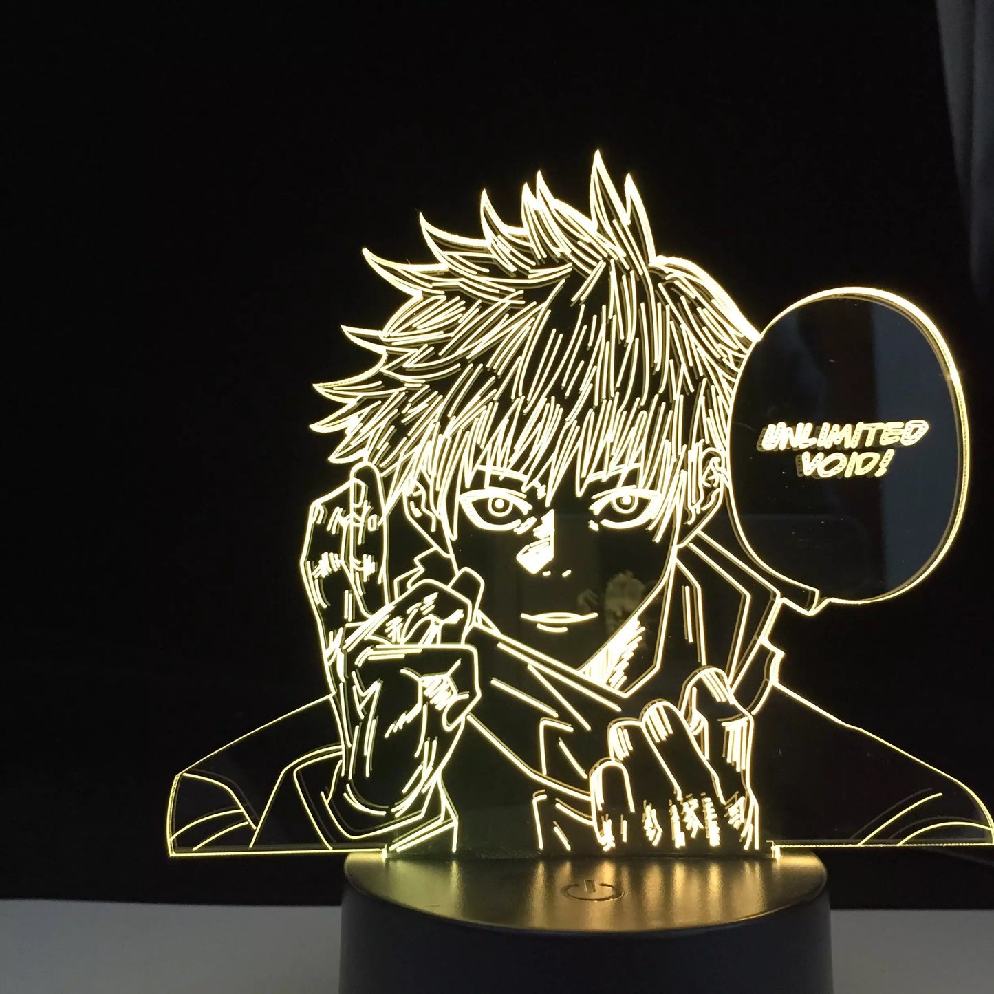 Lámpara 3D Acrílica Jujutsu Kaisen