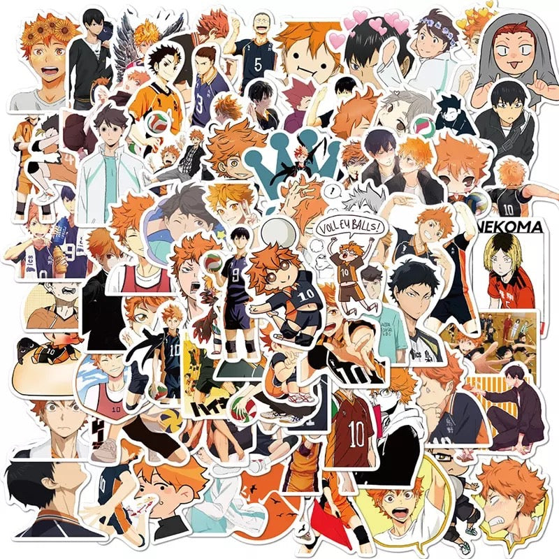 ¡Pegatinas! - Haikyuu