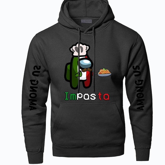 Entre nosotros sudadera con capucha