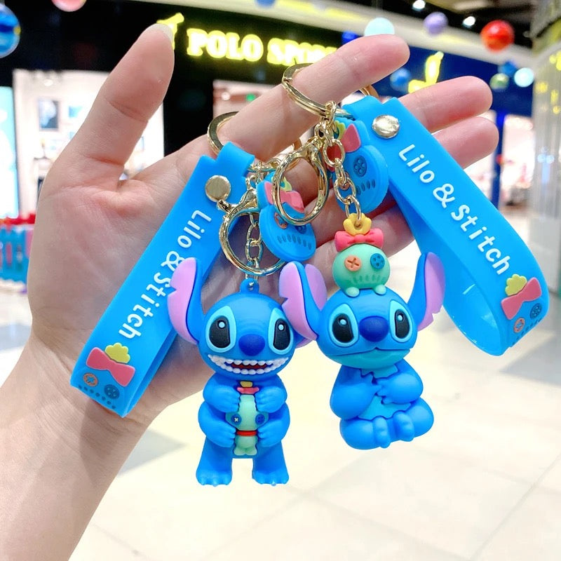Lilo & Stitch Keychain