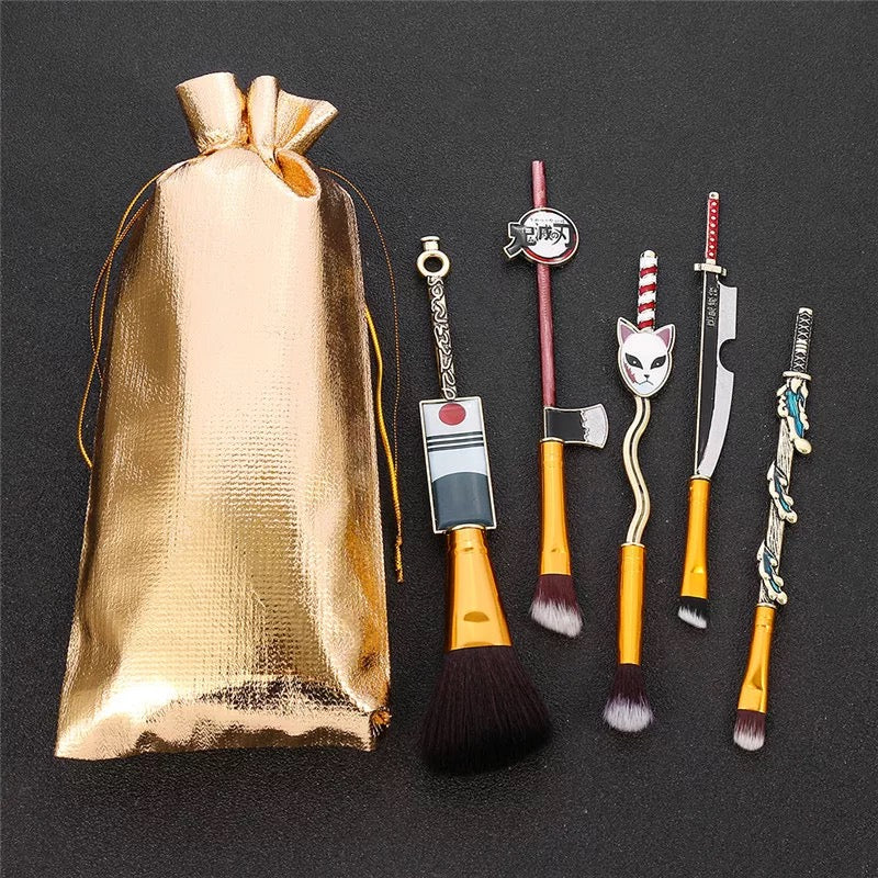Demon Slayer: Makeup Brushes