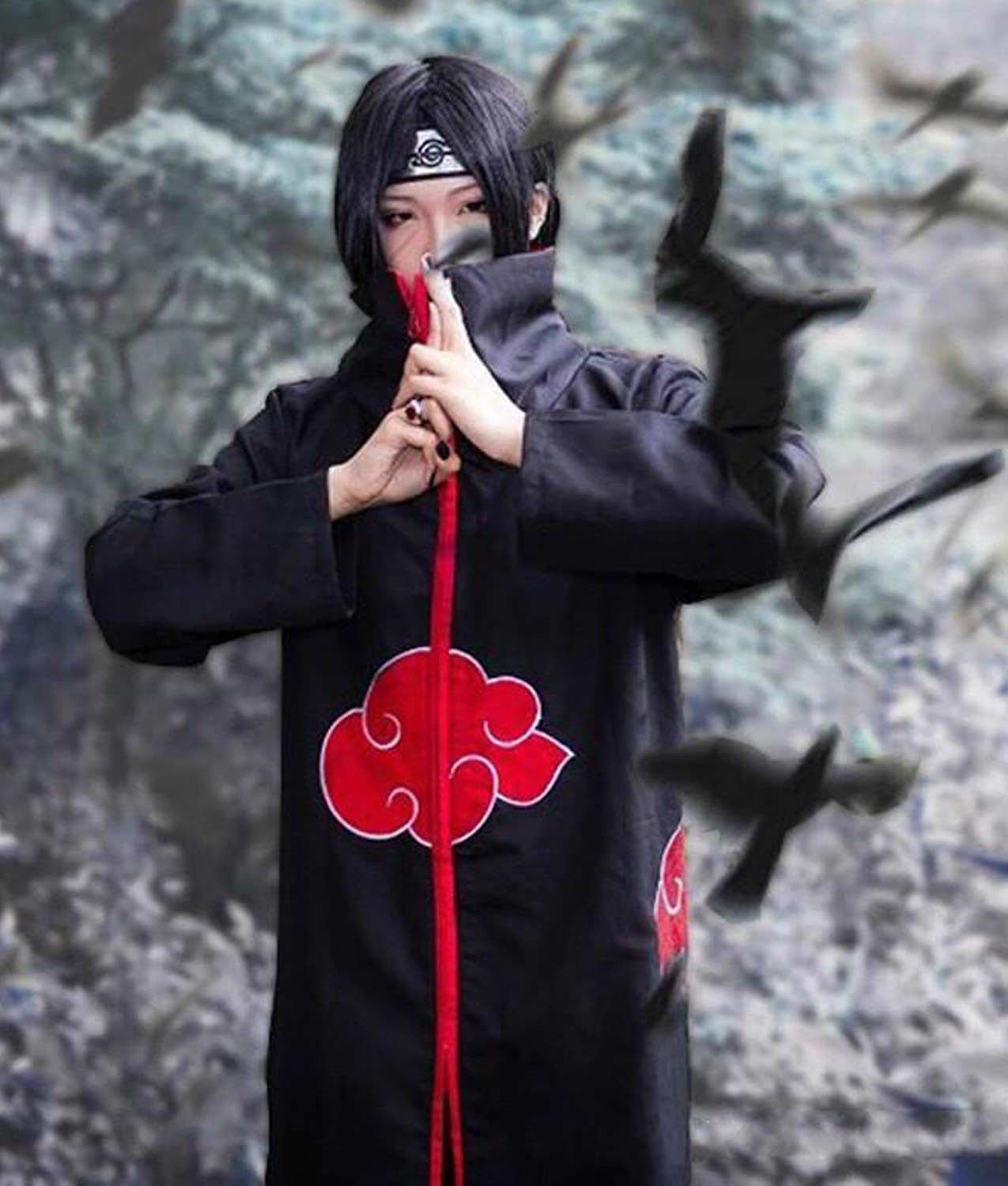 Naruto: Capa Akatsuki – AZnewToys® - Main Image