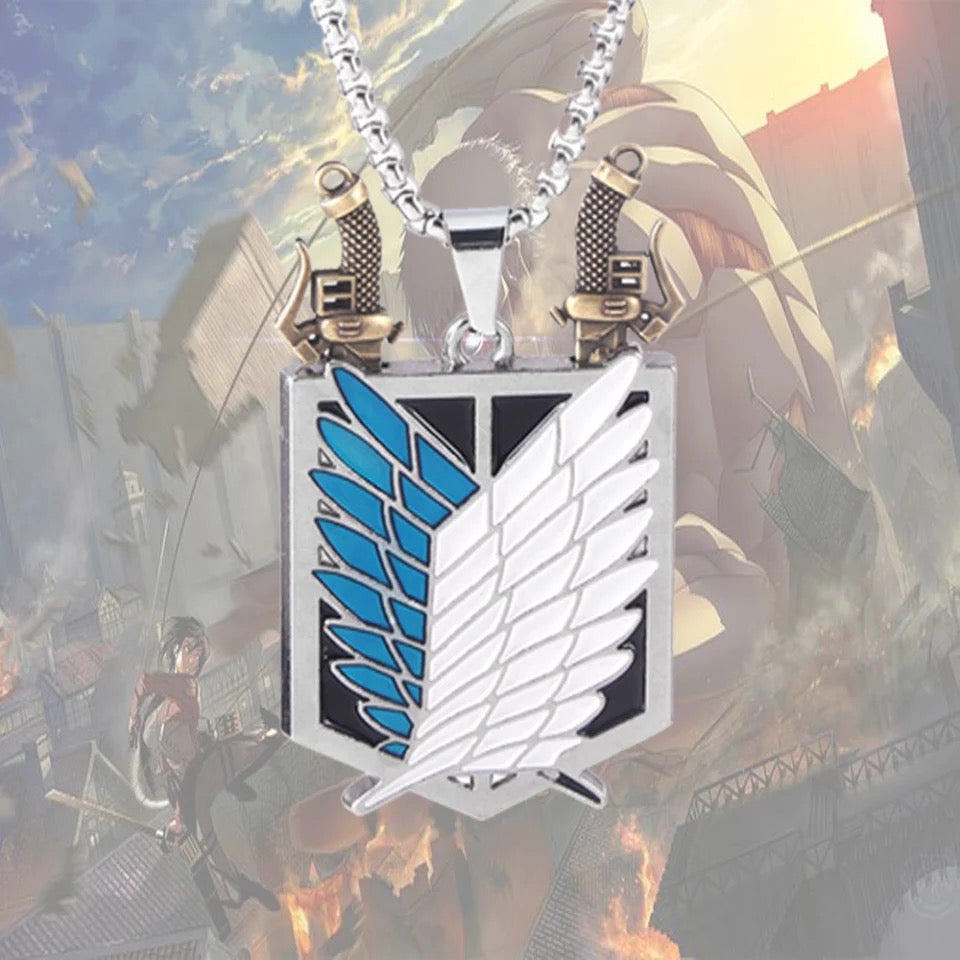 Attack on Titan Necklace