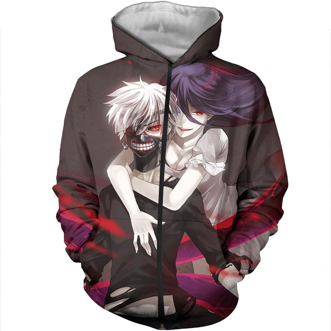 Sudadera con capucha Tokyo Ghoul