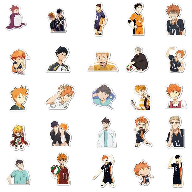 ¡Pegatinas! - Haikyuu