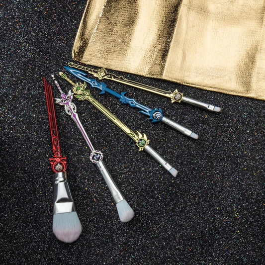 Genshin Impact: Makeup Brushes