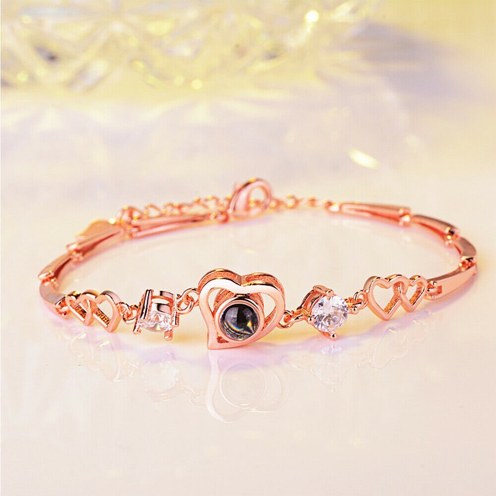 I love You 100 Languages Bracelet